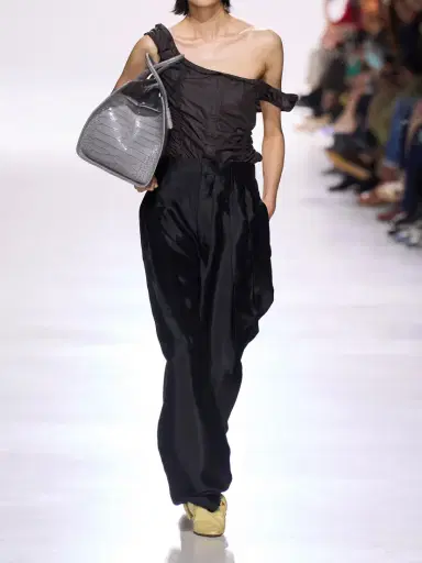Bottega Veneta Twill Straight-leg Pants | Thumbnail 5