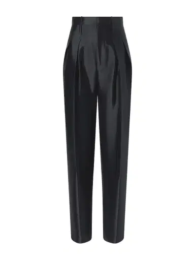 Bottega Veneta Twill Straight-leg Pants | Thumbnail 1