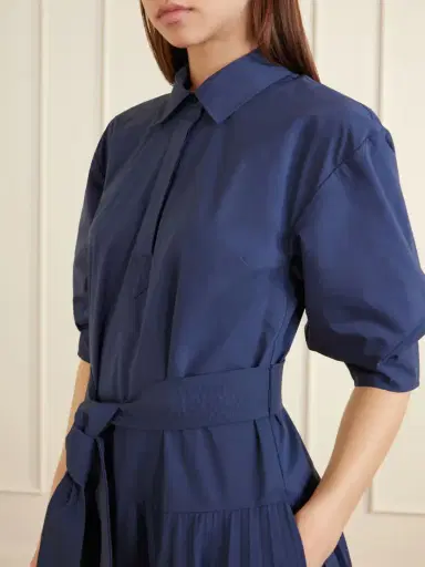 Simkhai Arlo Cotton Belted Maxi Dress | Thumbnail 4 Simkhai Arlo Cotton Belted Maxi Dress | Thumbnail 4