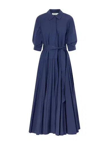 Simkhai Arlo Cotton Belted Maxi Dress | Thumbnail 1 Simkhai Arlo Cotton Belted Maxi Dress | Thumbnail 1