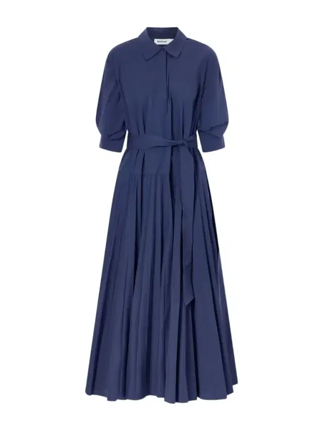 Arlo Cotton Belted Maxi Dress