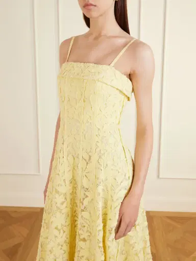 Simkhai Imogen Cotton-lace Midi Dress | Thumbnail 5 Simkhai Imogen Cotton-lace Midi Dress | Thumbnail 5