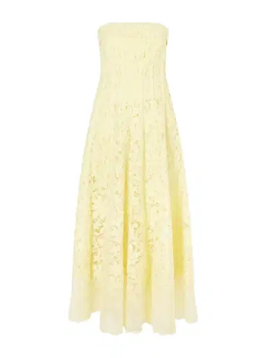 Simkhai Imogen Cotton-lace Midi Dress | Thumbnail 1 Simkhai Imogen Cotton-lace Midi Dress | Thumbnail 1