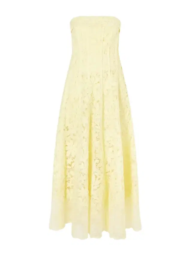 Imogen Cotton-lace Midi Dress
