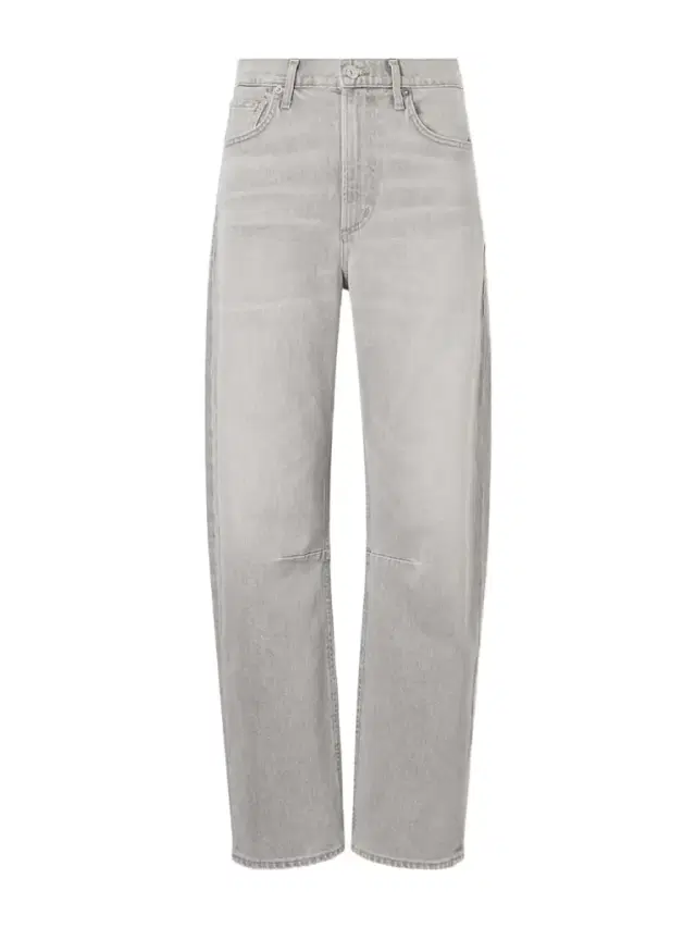 Miro Mid-rise Barrel-leg Jeans