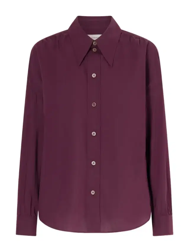 Cotton-muslin Shirt