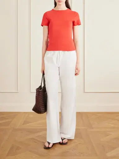 Matteau Baby Tee Cotton Shirt | Thumbnail 2 Matteau Baby Tee Cotton Shirt | Thumbnail 2