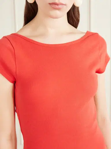 Matteau Open-back Cotton-jersey Mini Dress | Thumbnail 4