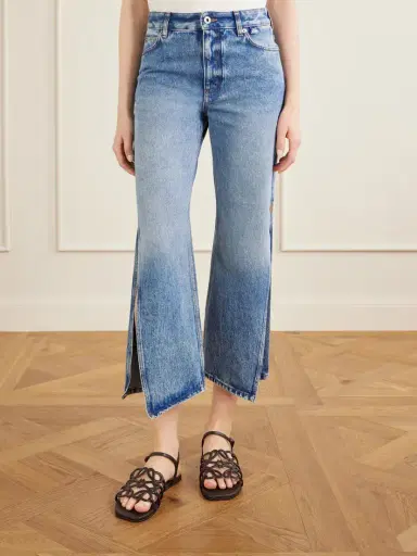Loewe + Paula's Ibiza High-rise Flared Jeans | Thumbnail 3 Loewe + Paula's Ibiza High-rise Flared Jeans | Thumbnail 3