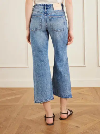 Loewe + Paula's Ibiza High-rise Flared Jeans | Thumbnail 4 Loewe + Paula's Ibiza High-rise Flared Jeans | Thumbnail 4