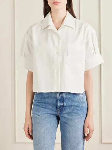 Loewe + Paula’s Ibiza Anagram Cotton Shirt | Thumbnail 3 Loewe + Paula’s Ibiza Anagram Cotton Shirt | Thumbnail 3