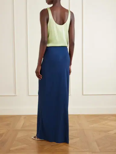 BERNADETTE Emily Satin Maxi Skirt | Thumbnail 3 BERNADETTE Emily Satin Maxi Skirt | Thumbnail 3