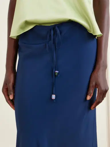 BERNADETTE Emily Satin Maxi Skirt | Thumbnail 4 BERNADETTE Emily Satin Maxi Skirt | Thumbnail 4