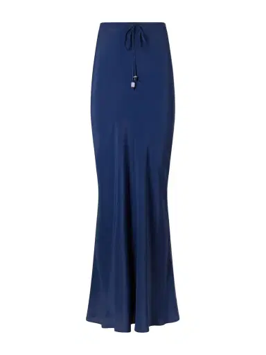 BERNADETTE Emily Satin Maxi Skirt | Thumbnail 1 BERNADETTE Emily Satin Maxi Skirt | Thumbnail 1