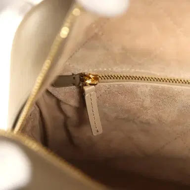 Chanel Chanel Large "Perfect Bowling" Bag Dark Khaki Calfskin Gold Hardware | Thumbnail 12 Chanel Chanel Large "Perfect Bowling" Bag Dark Khaki Calfskin Gold Hardware | Thumbnail 12