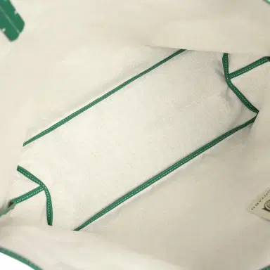 goyard Goyard Goyardine Green Saint Louis PM Tote Bag Palladium Hardware | Thumbnail 9
