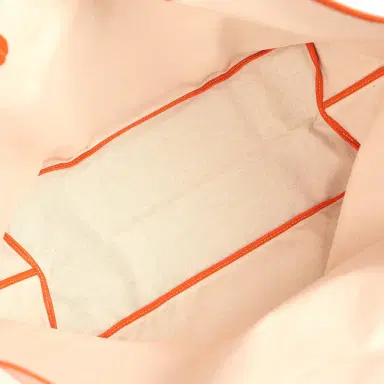 goyard Goyard Goyardine Orange Saint Louis GM Tote Bag Palladium Hardware | Thumbnail 9