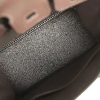 HERMÈS Hermes Birkin 25 Ebene Barenia Faubourg Gold Hardware | Thumbnail 8 HERMÈS Hermes Birkin 25 Ebene Barenia Faubourg Gold Hardware | Thumbnail 8
