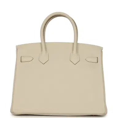 HERMÈS Hermes Birkin 30 Craie Togo Rose Gold Hardware | Thumbnail 4 HERMÈS Hermes Birkin 30 Craie Togo Rose Gold Hardware | Thumbnail 4