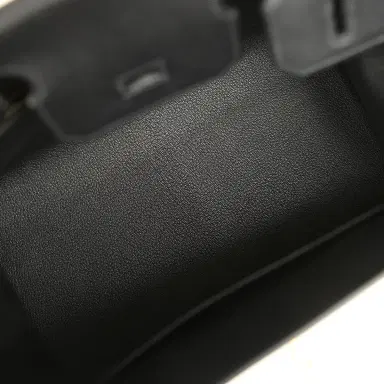 HERMÈS Hermes Birkin Sellier 30 Black Madame Gold Hardware | Thumbnail 8