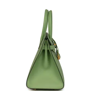 HERMÈS Hermes Birkin Sellier 30 Vert Criquet Epsom Gold Hardware | Thumbnail 3 HERMÈS Hermes Birkin Sellier 30 Vert Criquet Epsom Gold Hardware | Thumbnail 3