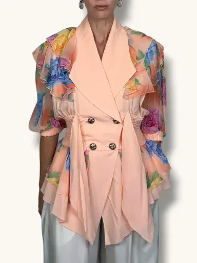 Jen Wonders Studio Romantic Blouse | Thumbnail 2 Jen Wonders Studio Romantic Blouse | Thumbnail 2