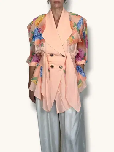 Jen Wonders Studio Romantic Blouse | Thumbnail 3 Jen Wonders Studio Romantic Blouse | Thumbnail 3