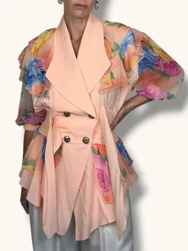 Jen Wonders Studio Romantic Blouse | Thumbnail 6 Jen Wonders Studio Romantic Blouse | Thumbnail 6