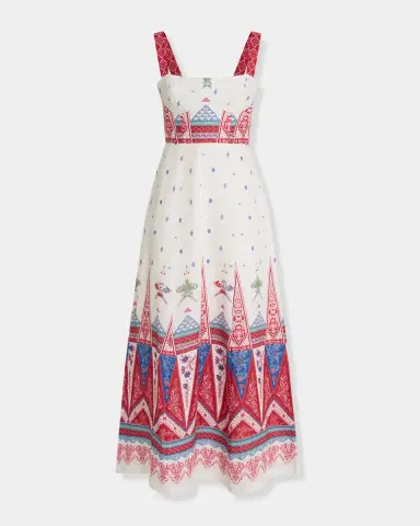 Emporio Sirenuse Azzurra Dress in Kites Print | Thumbnail 8 Emporio Sirenuse Azzurra Dress in Kites Print | Thumbnail 8