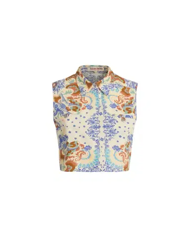 Emporio Sirenuse Caterina Top in Chimera Print | Thumbnail 1