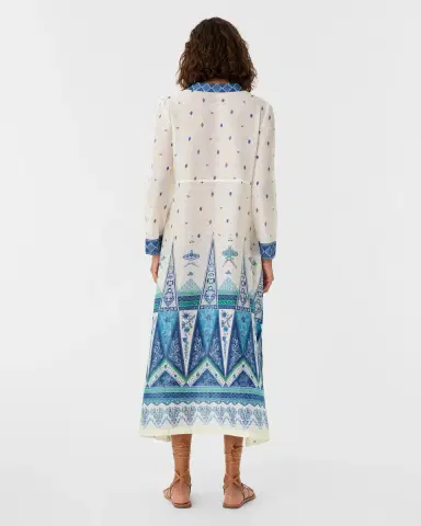 Emporio Sirenuse Giada Caftan in Kites Print | Thumbnail 5 Emporio Sirenuse Giada Caftan in Kites Print | Thumbnail 5