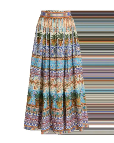 Emporio Sirenuse Ombretta Skirt in Chimera Print | Thumbnail 5 Emporio Sirenuse Ombretta Skirt in Chimera Print | Thumbnail 5