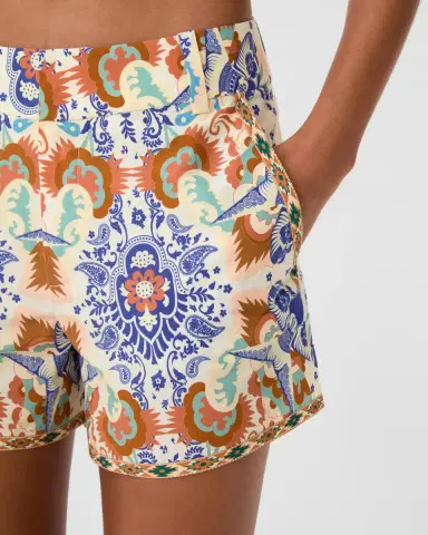 Emporio Sirenuse Shorts in Chimera Print | Thumbnail 3 Emporio Sirenuse Shorts in Chimera Print | Thumbnail 3