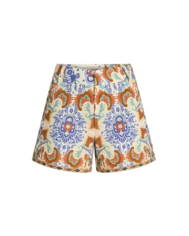 Emporio Sirenuse Shorts in Chimera Print | Thumbnail 1 Emporio Sirenuse Shorts in Chimera Print | Thumbnail 1