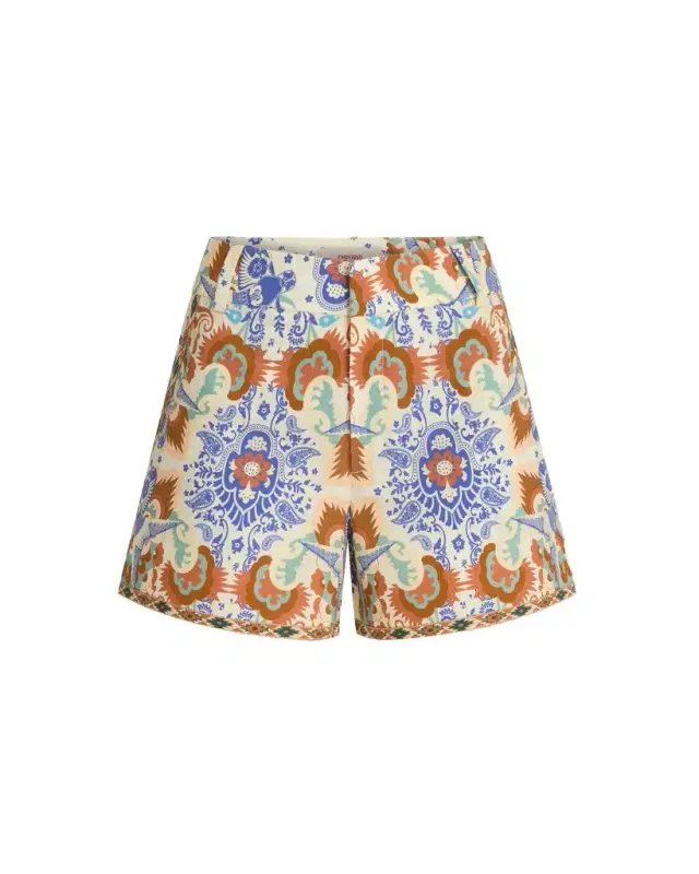 Emporio Sirenuse Shorts in Chimera Print