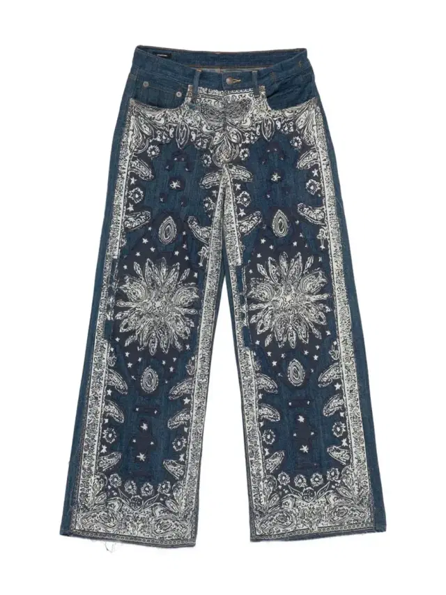 D’Arcy Embroidered Flare Jeans