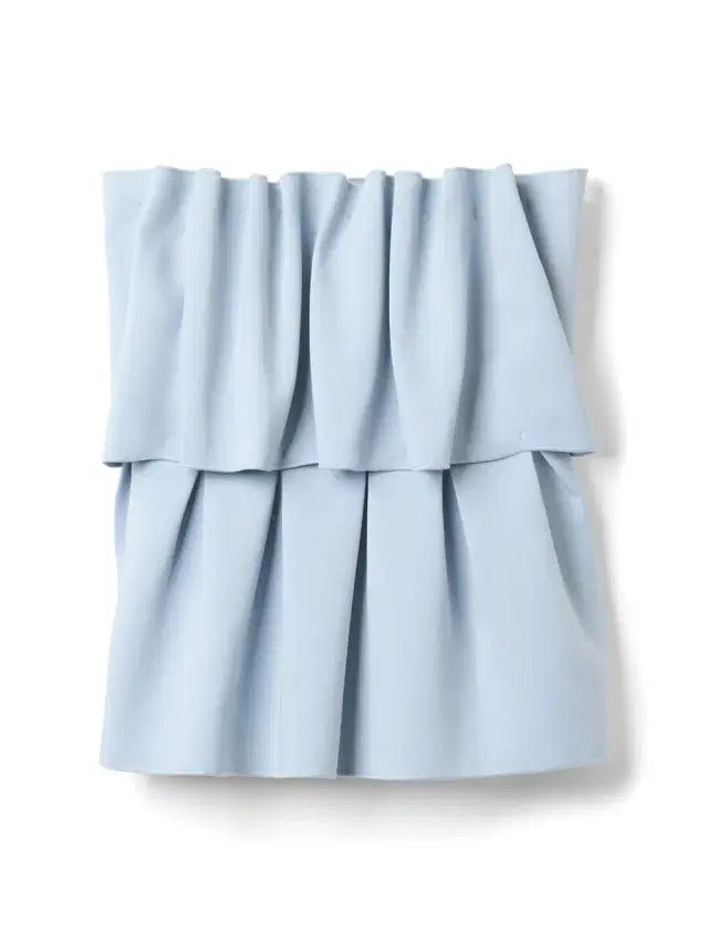 Sculpted Tube Top