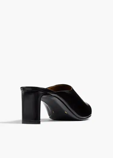 Khaite Colt Low Mule In Black | Thumbnail 4