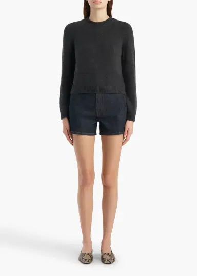 Khaite Danya Short In Benson | Thumbnail 2 Khaite Danya Short In Benson | Thumbnail 2