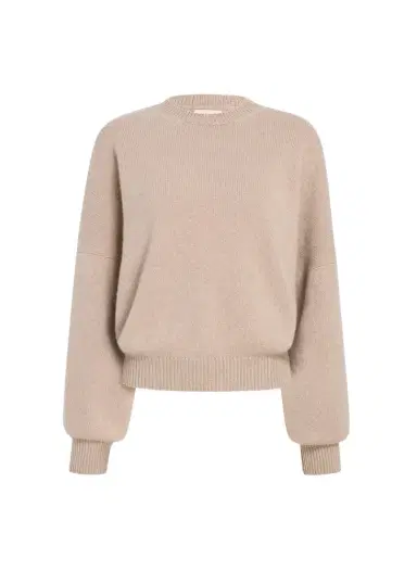 Khaite Margaux Sweater In Putty | Thumbnail 1