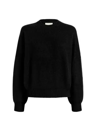 Khaite Margaux Sweater In Black | Thumbnail 1
