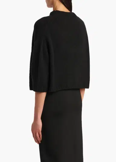 Khaite Sabina Sweater In Black | Thumbnail 4 Khaite Sabina Sweater In Black | Thumbnail 4