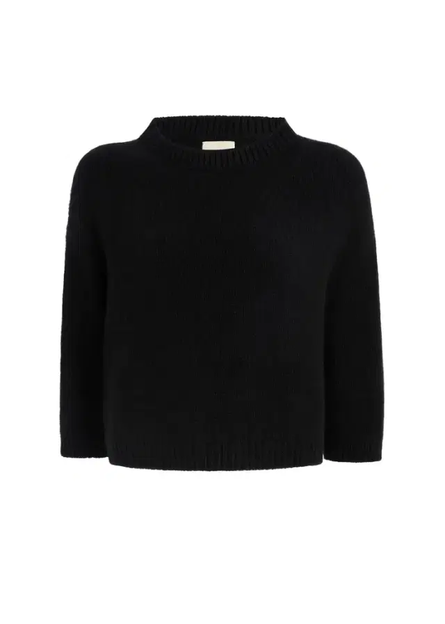 Khaite Sabina Sweater In Black