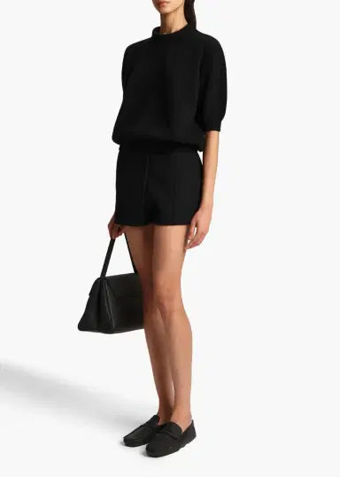 Khaite Davin Sweater In Black | Thumbnail 2