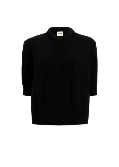 Khaite Davin Sweater In Black | Thumbnail 1