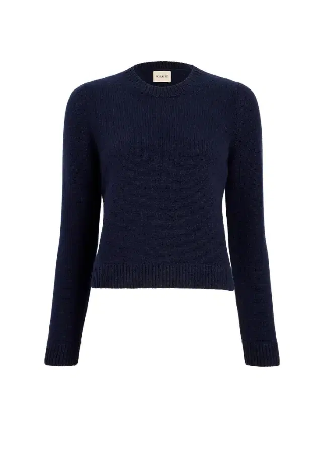 Khaite Leta Sweater In Midnight