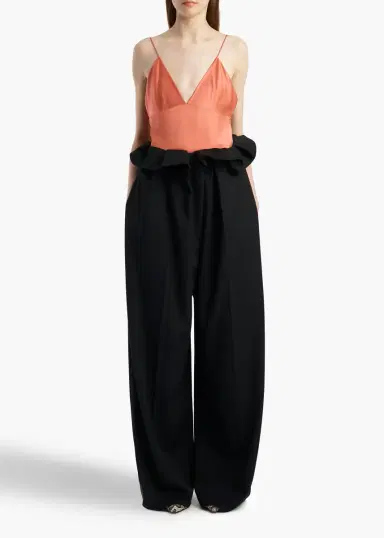 Khaite Timy Top In Dahlia | Thumbnail 2 Khaite Timy Top In Dahlia | Thumbnail 2