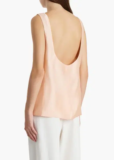 Khaite Parker Top In Light | Thumbnail 4 Khaite Parker Top In Light | Thumbnail 4