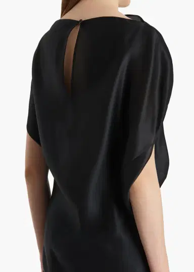 Khaite Poppi Top In Black | Thumbnail 6