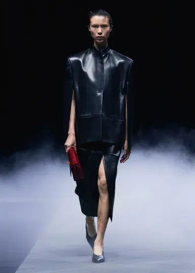 Khaite Dolso Jacket In Black Leather | Thumbnail 7 Khaite Dolso Jacket In Black Leather | Thumbnail 7